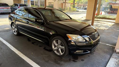 Black 2007 Lexus GS 350 Base