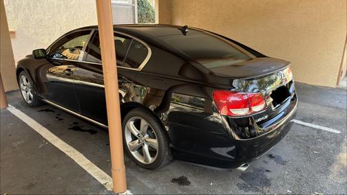 Black 2007 Lexus GS 350 Base