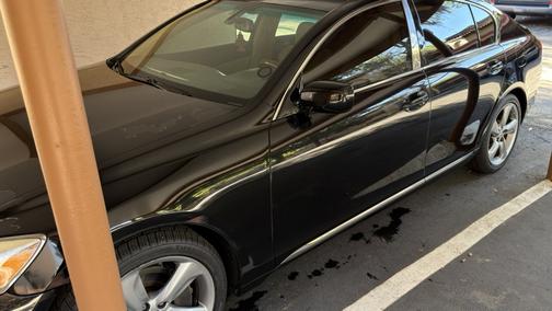 Black 2007 Lexus GS 350 Base