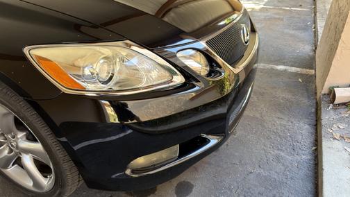 Black 2007 Lexus GS 350 Base