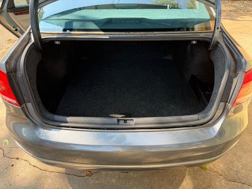 Gray 2012 Volkswagen Passat 2.0 TDI SEL Premium