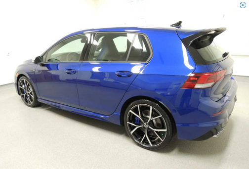 Photo 2 of 5 of 2022 Volkswagen Golf R 2.0T DSG