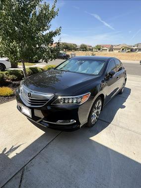 Black 2016 Acura RLX Technology Package