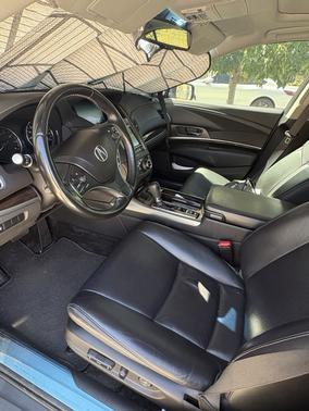 Black 2016 Acura RLX Technology Package