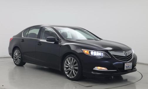 Black 2016 Acura RLX Technology Package