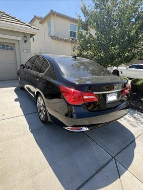 Black 2016 Acura RLX Technology Package