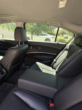 Black 2016 Acura RLX Technology Package