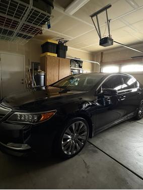 Black 2016 Acura RLX Technology Package