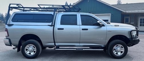 Silver 2022 RAM 2500 Tradesman