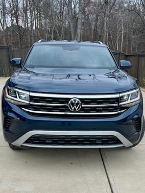 2020 Volkswagen Atlas Cross Sport 3.6L V6 SE w/Technology R-Line