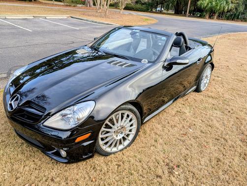 2005 Mercedes-Benz SLK-Class SLK55 AMG Roadster