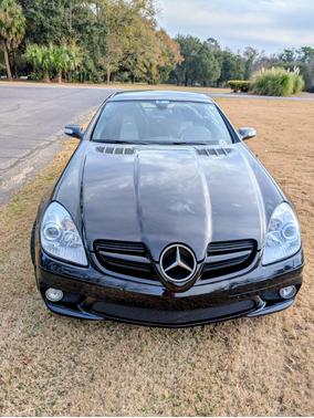 2005 Mercedes-Benz SLK-Class SLK55 AMG Roadster