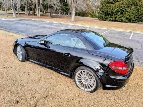 2005 Mercedes-Benz SLK-Class SLK55 AMG Roadster