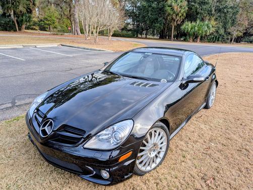 2005 Mercedes-Benz SLK-Class SLK55 AMG Roadster