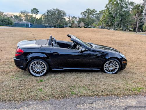 2005 Mercedes-Benz SLK-Class SLK55 AMG Roadster
