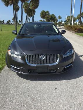 Black 2011 Jaguar XJ L