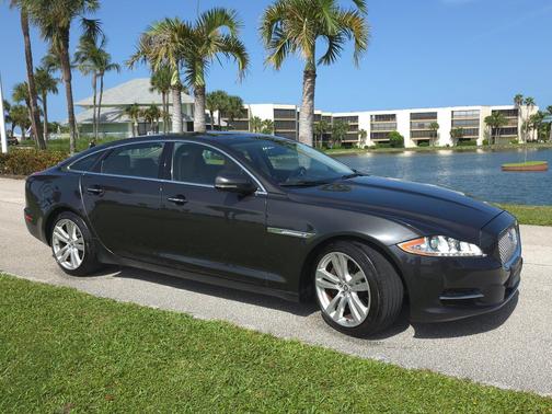 Black 2011 Jaguar XJ L