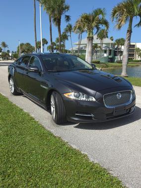 Black 2011 Jaguar XJ L