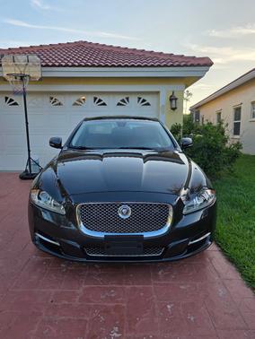 Black 2011 Jaguar XJ L