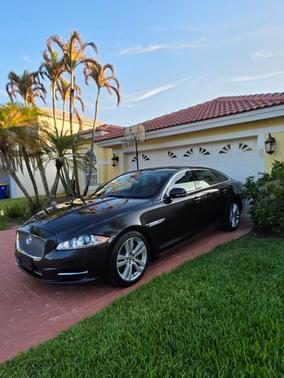 Black 2011 Jaguar XJ L