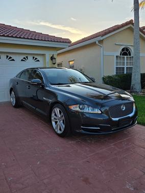 Black 2011 Jaguar XJ L