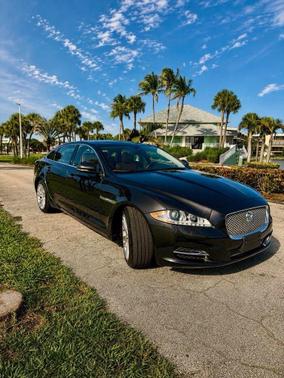 Black 2011 Jaguar XJ L