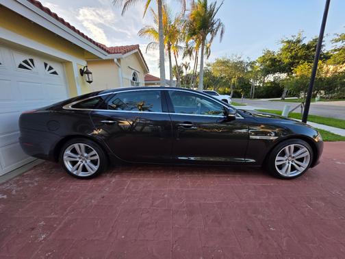 Black 2011 Jaguar XJ L