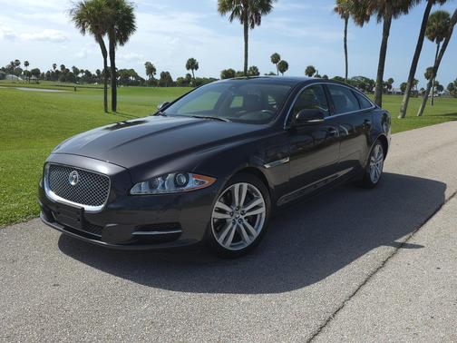 Black 2011 Jaguar XJ L
