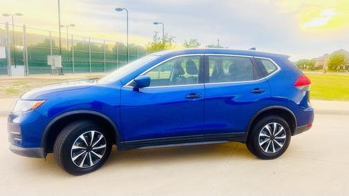 2017 Nissan Rogue S