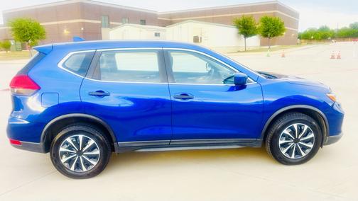 2017 Nissan Rogue S