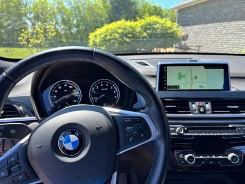 Black 2019 BMW X1 sDrive28i