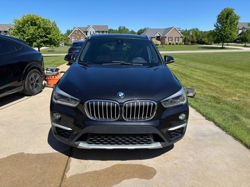 Black 2019 BMW X1 sDrive28i