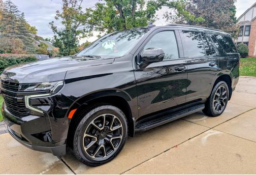 Black 2024 Chevrolet Tahoe RST
