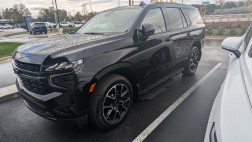 Black 2024 Chevrolet Tahoe RST