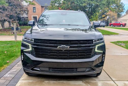Black 2024 Chevrolet Tahoe RST