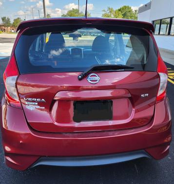 Red 2017 Nissan Versa Note SR