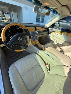 Silver 2002 Lexus SC 430 Base