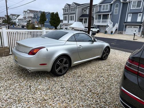 Silver 2002 Lexus SC 430 Base