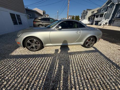 Silver 2002 Lexus SC 430 Base