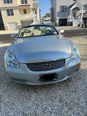 Silver 2002 Lexus SC 430 Base