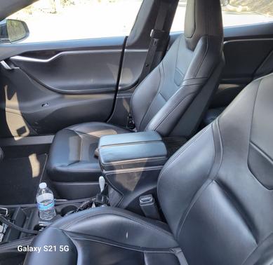 Black 2016 Tesla Model S 85D