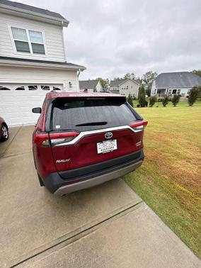 Red 2024 Toyota RAV4 Hybrid Limited