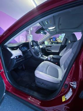 Red 2024 Toyota RAV4 Hybrid Limited