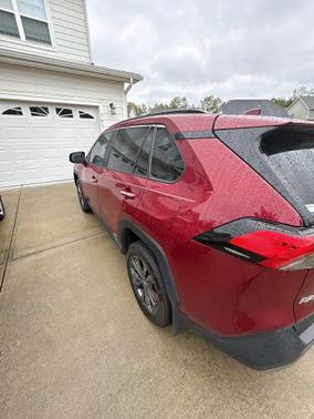 Red 2024 Toyota RAV4 Hybrid Limited