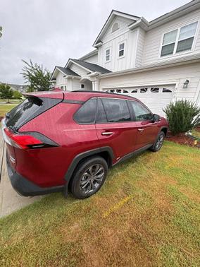Red 2024 Toyota RAV4 Hybrid Limited