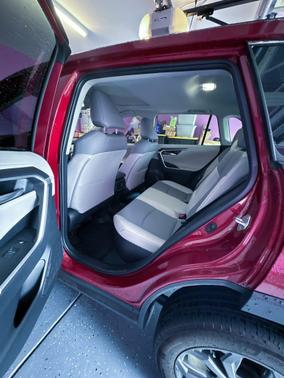 Red 2024 Toyota RAV4 Hybrid Limited