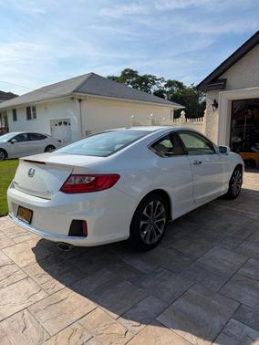 White 2013 Honda Accord EX-L V-6