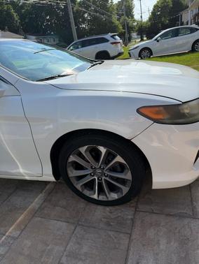 White 2013 Honda Accord EX-L V-6