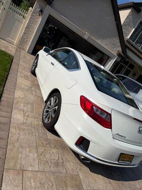 White 2013 Honda Accord EX-L V-6