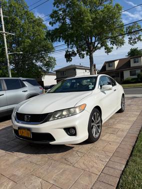 White 2013 Honda Accord EX-L V-6